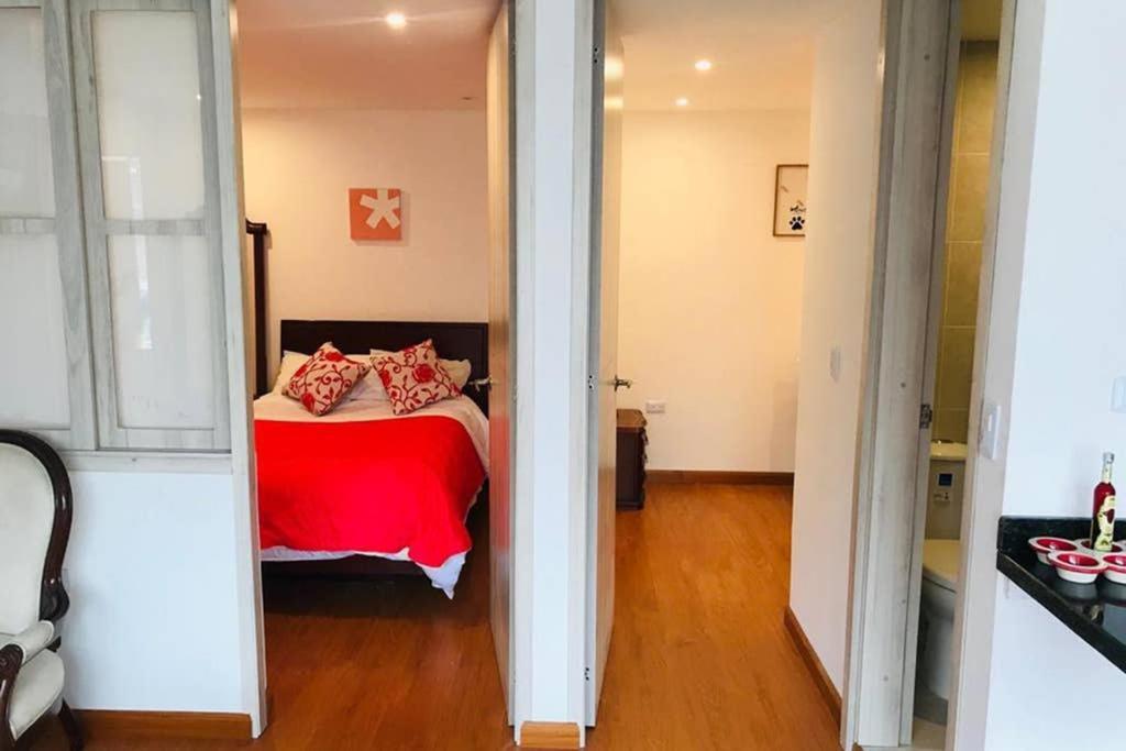 Apartamento Homy #5 - Corferias, Embassy, Airport, G12, Un, Agora Bogotá